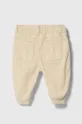 Детские вельветовые брюки United Colors of Benetton бежевый
