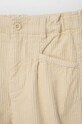 Хлопчик Дитячі вельветові штани United Colors of Benetton 4JIUGF014.P.SEASONAL бежевий