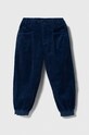 Детские вельветовые брюки United Colors of Benetton хлопок голубой 4JIUGF014.P.SEASONAL