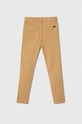 Pepe Jeans jeansy dziecięce PB210623C34 beżowy AW23