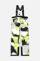 Παιδικό παντελόνι σκι Lemon Explore ύφασμα κίτρινο ZL3119204OSB