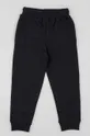 Παιδικό βαμβακερό παντελόνι zippy μαύρο