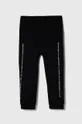 czarny Abercrombie & Fitch spodnie dresowe dziecięce Chłopięcy