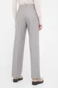 Vunene hlače Calvin Klein  Temeljni materijal: 75% Vuna, 23% Poliamid, 2% Elastan Postava: 65% Poliester, 35% Pamuk