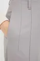 szürke Calvin Klein gyapjú nadrág