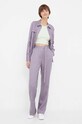 Calvin Klein spodnie K20K205687 fioletowy AW23