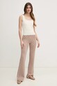 Guess pantaloni W3YB38.Z37K0 bej AW24