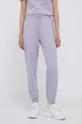 fioletowy Calvin Klein Jeans spodnie dresowe Damski
