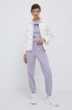 Calvin Klein Jeans pantaloni de trening J20J221295 violet AW23