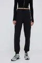 μαύρο Παντελόνι φόρμας Calvin Klein Jeans Γυναικεία
