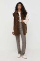 BOSS spodnie 50500111 beżowy AW23