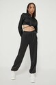 HUGO spodnie 50493740 czarny AW23