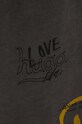 HUGO spodnie dresowe bawełniane czarny 50493203