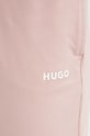HUGO spodnie lounge różowy 50490578