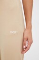 HUGO nadrág otthoni viseletre bézs 50490578