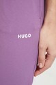 Kalhoty HUGO fialová 50490578