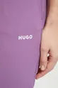fioletowy HUGO spodnie lounge