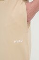 HUGO spodnie lounge beżowy 50490578