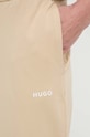 HUGO spodnie lounge beżowy 50490578