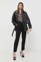 Marciano Guess spodnie 3YGB13.9653Z czarny AW23