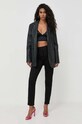 Pinko jeansy 101521.A0ZO czarny AW23
