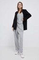 Dkny pantaloni din in P3DKCR52 gri AW23