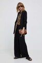 Dkny spodnie P3DKTN57 czarny AW23