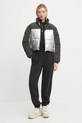 Hollister Co. spodnie dresowe KI347.2728.900 czarny AW24