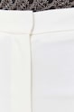 Pinko pantaloni alb 100054.A15M