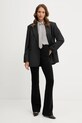 Kalhoty Pinko 100054.A15M černá AW25