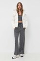 Pinko spodnie 101657.A131 czarny AW23