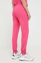 Odzież Pinko spodnie dresowe bawełniane 100371.A162 różowy