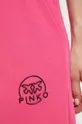 розовый Хлопковые спортивные штаны Pinko