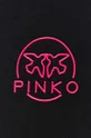 чорний Бавовняні спортивні штани Pinko