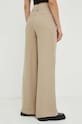 Oblečenie Nohavice s prímesou ľanu Herskind 4822840 béžová