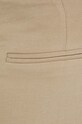Nohavice s prímesou ľanu Herskind béžová 4822840