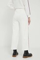 Одежда Хлопковые спортивные штаны Pepe Jeans Bibi PL211638.808 белый