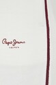 Pepe Jeans spodnie dresowe bawełniane Bibi biały PL211638.808