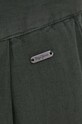 Pepe Jeans spodnie lniane Feva zielony PL211643.728