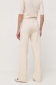 Odzież Max Mara Leisure spodnie 2333360134600 beżowy