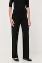Max Mara Leisure pantaloni 2333360134600 negru AW23