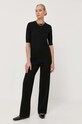 Max Mara Leisure pantaloni negru 2333360134600