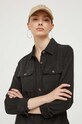 Κοτλέ ολόσωμη φόρμα Roxy μαύρο ERJWD03745