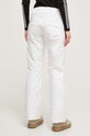 Îmbrăcăminte Roxy pantaloni Backyard ERJTP03238 alb
