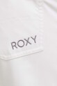Roxy pantaloni Backyard alb ERJTP03238