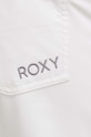 Roxy pantaloni Backyard alb ERJTP03238