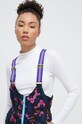 Îmbrăcăminte Roxy pantaloni x Rowley ERJTP03256 negru