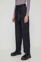 Abercrombie & Fitch pantaloni panza negru KI156.3068.900