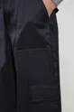 czarny Abercrombie & Fitch spodnie