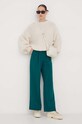 Панталон Abercrombie & Fitch KI156.3132.370 зелен AW23